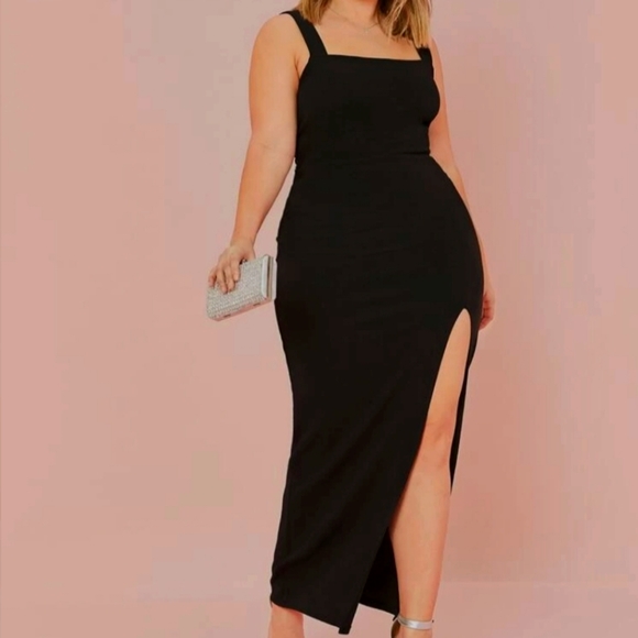 Dresses & Skirts - SHEIN Curve Black Body Con Dress, 3X